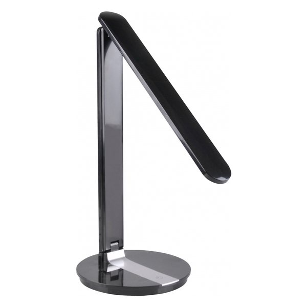 Lampa biurkowa Serra LED ze zmienną barwą światła czarna 223549