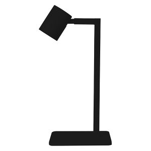 Lampa biurkowa Snow metalowa czarna 57334 Lampa biurkowa Snow metalowa czarna 57334