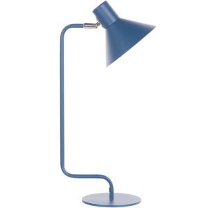 Lampa biurkowa stołowa regulowana niebieska 60973 Lampa biurkowa stołowa regulowana niebieska 60973