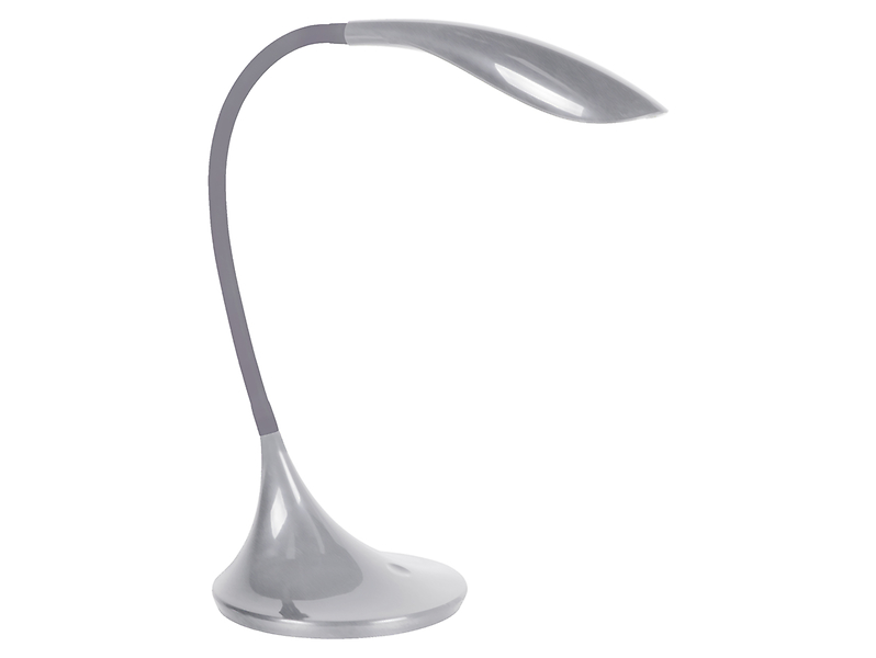 Lampa biurkowa Viggo LED szara 34054
