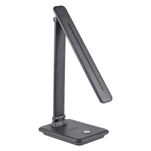 Lampa biurkowa Vinto LED ze zmienną barwą światła czarna 223546 Lampa biurkowa Vinto LED ze zmienną barwą światła czarna 223546