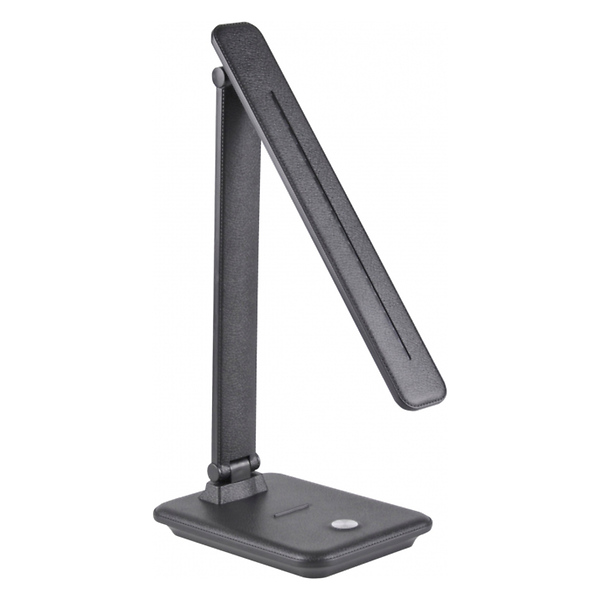 Lampa biurkowa Vinto LED ze zmienną barwą światła czarna 223546