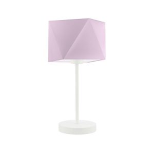 Lampa biurkowa WUHU loft Biały/ Jasny Fioletowy 939654 Lampa biurkowa WUHU loft Biały/ Jasny Fioletowy 939654