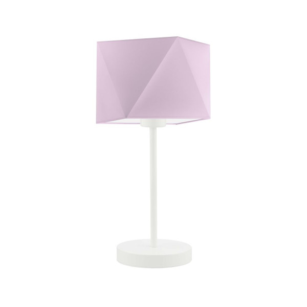 Lampa biurkowa WUHU loft Biały/ Jasny Fioletowy 939654