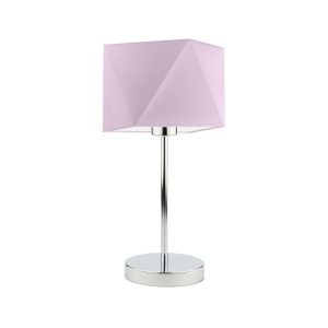 Lampa biurkowa WUHU loft Chrom/ Jasny Fioletowy 939634 Lampa biurkowa WUHU loft Chrom/ Jasny Fioletowy 939634