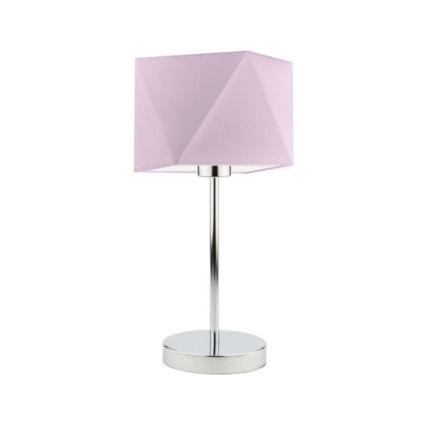 Lampa biurkowa WUHU loft Chrom/ Jasny Fioletowy 939634