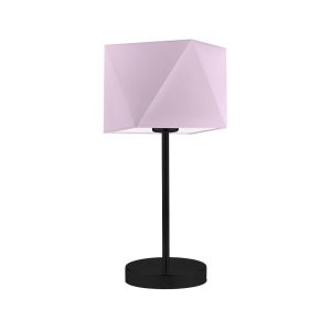Lampa biurkowa WUHU loft Czarny/ Jasny Fioletowy 939673 Lampa biurkowa WUHU loft Czarny/ Jasny Fioletowy 939673