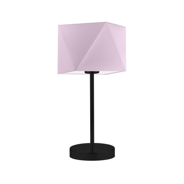 Lampa biurkowa WUHU loft Czarny/ Jasny Fioletowy 939673