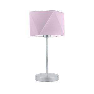 Lampa biurkowa WUHU loft Srebrny/ Jasny Fioletowy 939681 Lampa biurkowa WUHU loft Srebrny/ Jasny Fioletowy 939681