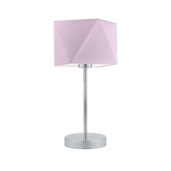 Lampa biurkowa WUHU loft Srebrny/ Jasny Fioletowy 939681