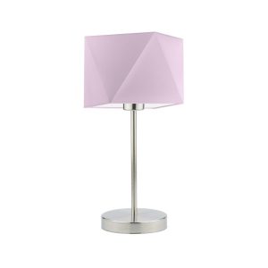 Lampa biurkowa WUHU metal Stal/ Jasny Fioletowy 939679 Lampa biurkowa WUHU metal Stal/ Jasny Fioletowy 939679