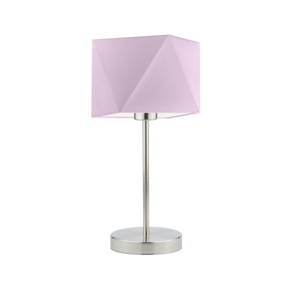 Lampa biurkowa WUHU metal Stal/ Jasny Fioletowy 939679