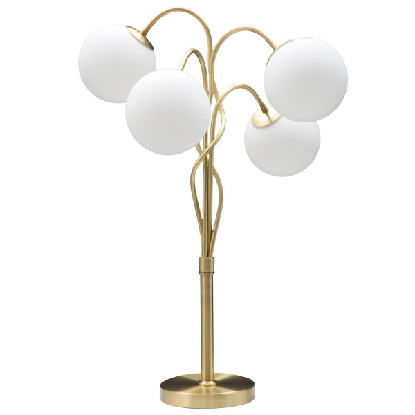 Lampa biurkowa z 4 kulami GLAMY, wys. 74 cm 148729