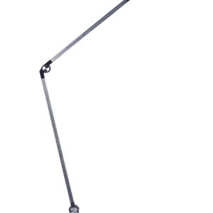 Lampa biurkowa z ładowarką bezprzewodową srebrna 278439 Lampa biurkowa z ładowarką bezprzewodową srebrna 278439