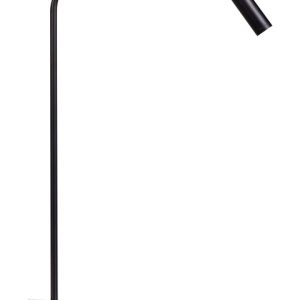 Lampa biurkowa z regulowanym kloszem czarna 280193 Lampa biurkowa z regulowanym kloszem czarna 280193