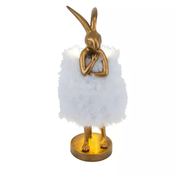 Lampa Biurkowa Zajączek Flafi S Złoty TL0108-S 536771