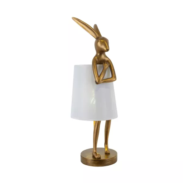 Lampa Biurkowa Zajączek Haas M Złoty TL0107-M 536774