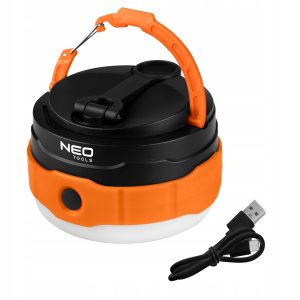 Lampa biwakowa kempingowa turystyczna 3w1 latarka LED NEO 385576 Lampa biwakowa kempingowa turystyczna 3w1 latarka LED NEO 385576