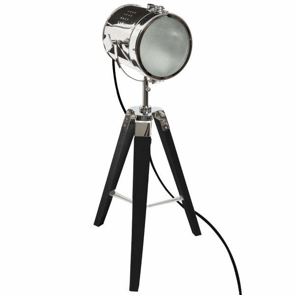 Lampa dekoracyjna metalowa na trzech nóżkach, 68 cm 147224