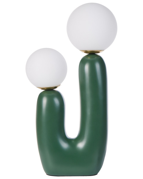 Lampa dekoracyjna styl retro w kształcie U 338209