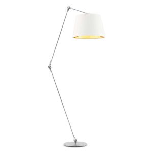 Lampa do czytania MANILA GOLD regulowana stojąca 966163 Lampa do czytania MANILA GOLD regulowana stojąca 966163