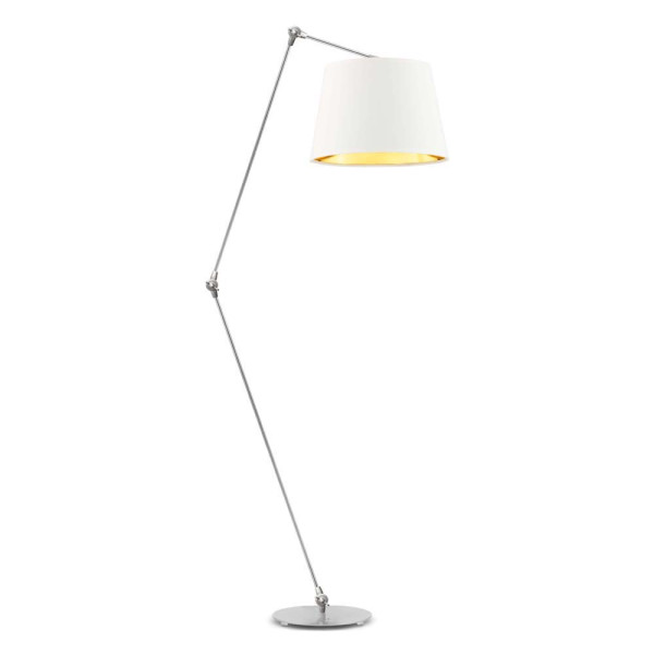Lampa do czytania MANILA GOLD regulowana stojąca 966163