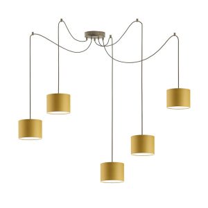 Lampa do jadalni WAIKIKI W5 Stare Złoto – Musztardowy 883553 Lampa do jadalni WAIKIKI W5 Stare Złoto – Musztardowy 883553