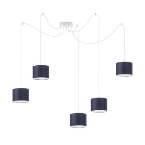 Lampa do kuchni WAIKIKI W5 Biały – Granatowy 883588 Lampa do kuchni WAIKIKI W5 Biały – Granatowy 883588