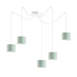Lampa do kuchni WAIKIKI W5 Biały – Miętowy 883590 Lampa do kuchni WAIKIKI W5 Biały – Miętowy 883590