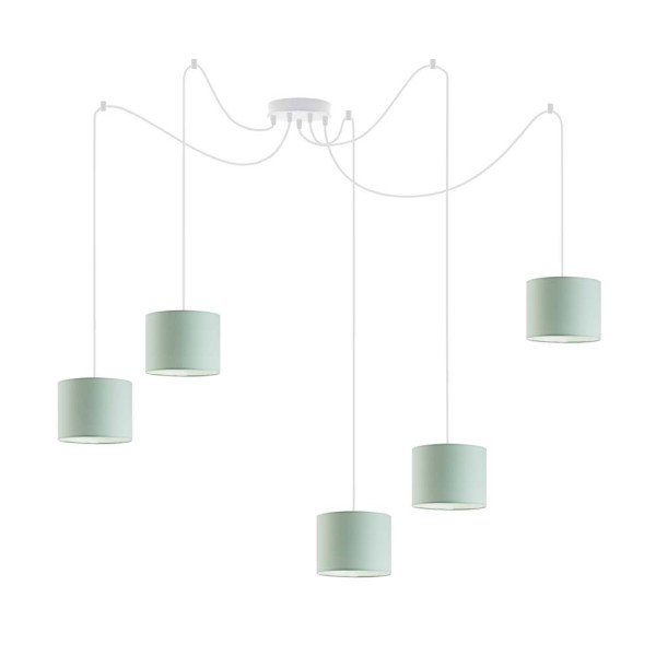 Lampa do kuchni WAIKIKI W5 Biały - Miętowy 883590