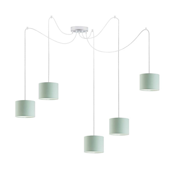 Lampa do kuchni WAIKIKI W5 Chrom - Miętowy 883585