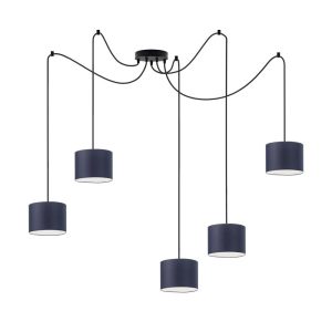 Lampa do kuchni WAIKIKI W5 Czarny – Granatowy 883594 Lampa do kuchni WAIKIKI W5 Czarny – Granatowy 883594