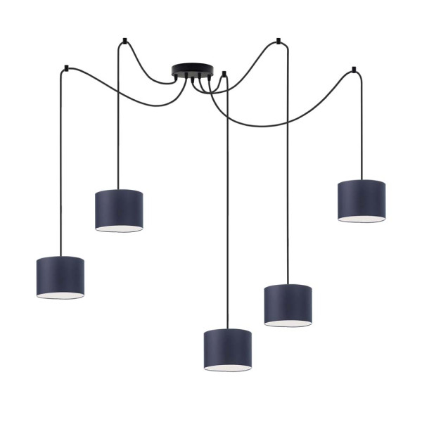 Lampa do kuchni WAIKIKI W5 Czarny - Granatowy 883594