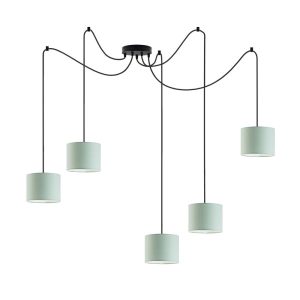 Lampa do kuchni WAIKIKI W5 Czarny – Miętowy 883580 Lampa do kuchni WAIKIKI W5 Czarny – Miętowy 883580