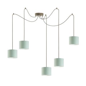 Lampa do kuchni WAIKIKI W5 Stare Złoto – Miętowy 883537 Lampa do kuchni WAIKIKI W5 Stare Złoto – Miętowy 883537