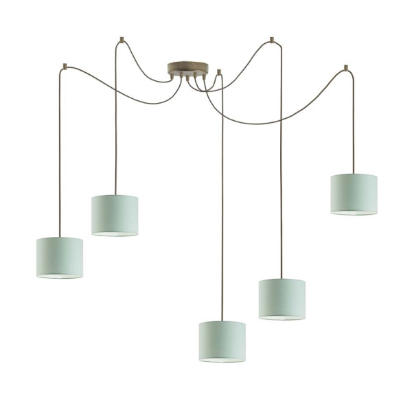 Lampa do kuchni WAIKIKI W5 Stare Złoto - Miętowy 883537