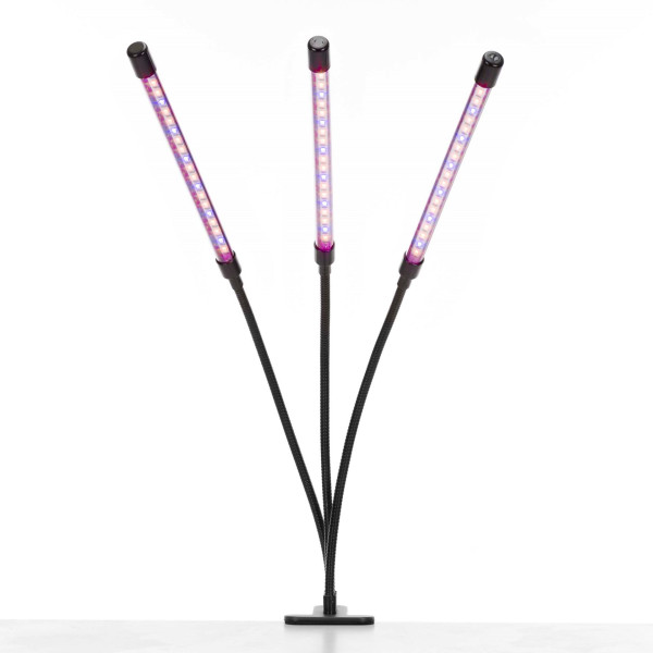 Lampa do wzrostu roślin z 3 panelami LED do doświetlania, uprawy z timerem 934251
