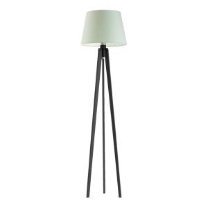 Lampa drewniana stojąca CURACAO Heban/ Miętowy 922343 Lampa drewniana stojąca CURACAO Heban/ Miętowy 922343