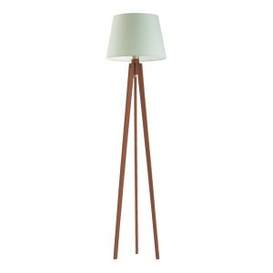 Lampa drewniana stojąca CURACAO Mahoń/ Miętowy 922410 Lampa drewniana stojąca CURACAO Mahoń/ Miętowy 922410