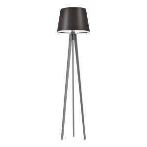 Lampa drewniana stojąca CURACAO Popielaty/ Brązowy 922411 Lampa drewniana stojąca CURACAO Popielaty/ Brązowy 922411
