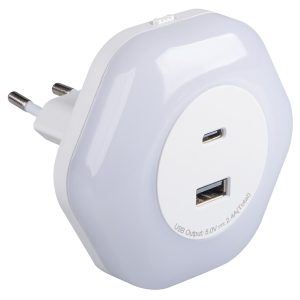 Lampa dziecięca Bola LED z czujnikiem dnia i nocy biała 209859 Lampa dziecięca Bola LED z czujnikiem dnia i nocy biała 209859