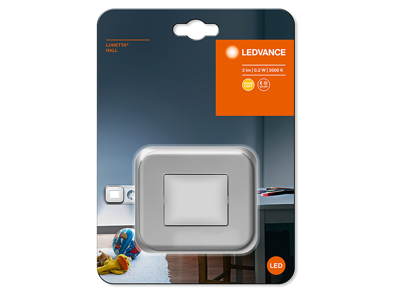 Lampa dziecięca Lunetta LED biała 54405
