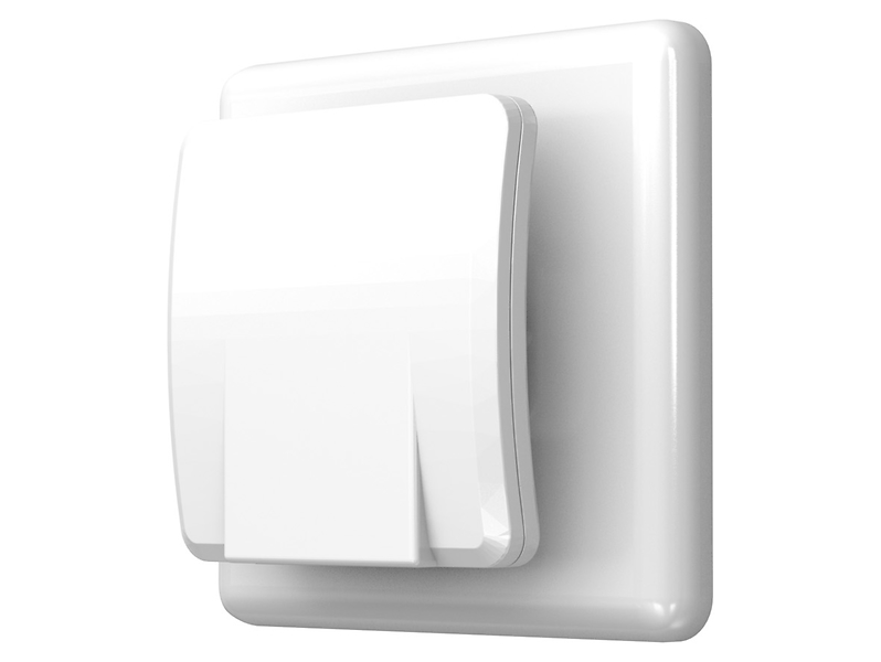 Lampa dziecięca Lunetta LED z czujnkiem dnia i nocy biała 54402