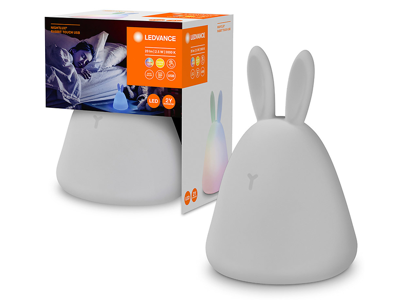Lampa dziecięca Nightlux LED biała 54409