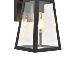 Lampa elewacyjna kinkiet zewnętrzny FIA SOLAR – CZUJNIK RUCHU czarny Lutec 915637 Lampa elewacyjna kinkiet zewnętrzny FIA SOLAR – CZUJNIK RUCHU czarny Lutec 915637