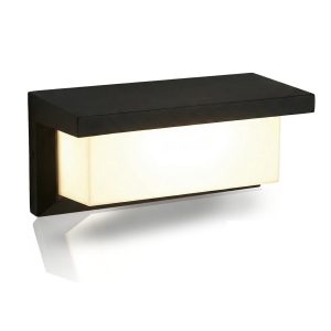 Lampa elewacyjna LL ZERNIK E27 B LightLogic 66842 ogrodowa kinkiet IP54 1040299 Lampa elewacyjna LL ZERNIK E27 B LightLogic 66842 ogrodowa kinkiet IP54 1040299