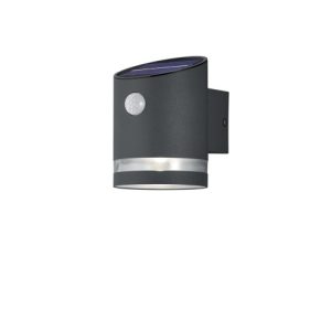 Lampa elewacyjna zewnętrzna solarna czujnik ruchu SALTA antracyt RL 917692 Lampa elewacyjna zewnętrzna solarna czujnik ruchu SALTA antracyt RL 917692