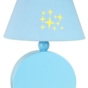 Lampa gab. OFELIA mdf 1x40w e14 niebieska 794355 Lampa gab. OFELIA mdf 1x40w e14 niebieska 794355