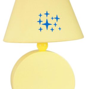 Lampa gab. OFELIA mdf 1x40w e14 żółta 794356 Lampa gab. OFELIA mdf 1x40w e14 żółta 794356