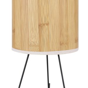 Lampa gabinetowa ADORA czarny 1x40w e14 abażur sosna 834381 Lampa gabinetowa ADORA czarny 1x40w e14 abażur sosna 834381